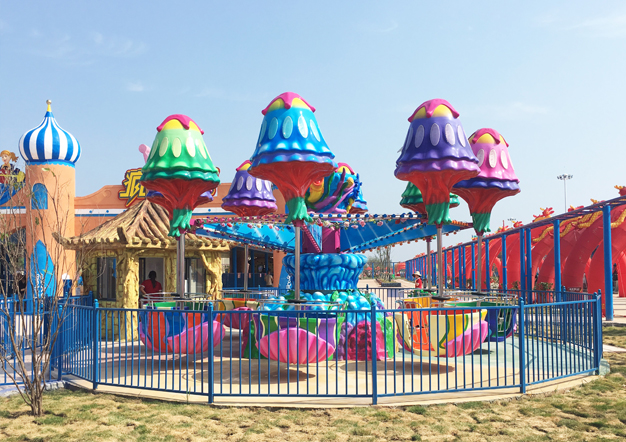 Application of Xiaoyao Jellyfish Amusement in Shandong Detpak