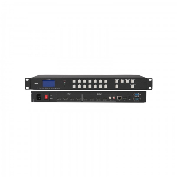 4K视频矩阵切换器  HDMI0404-KY
