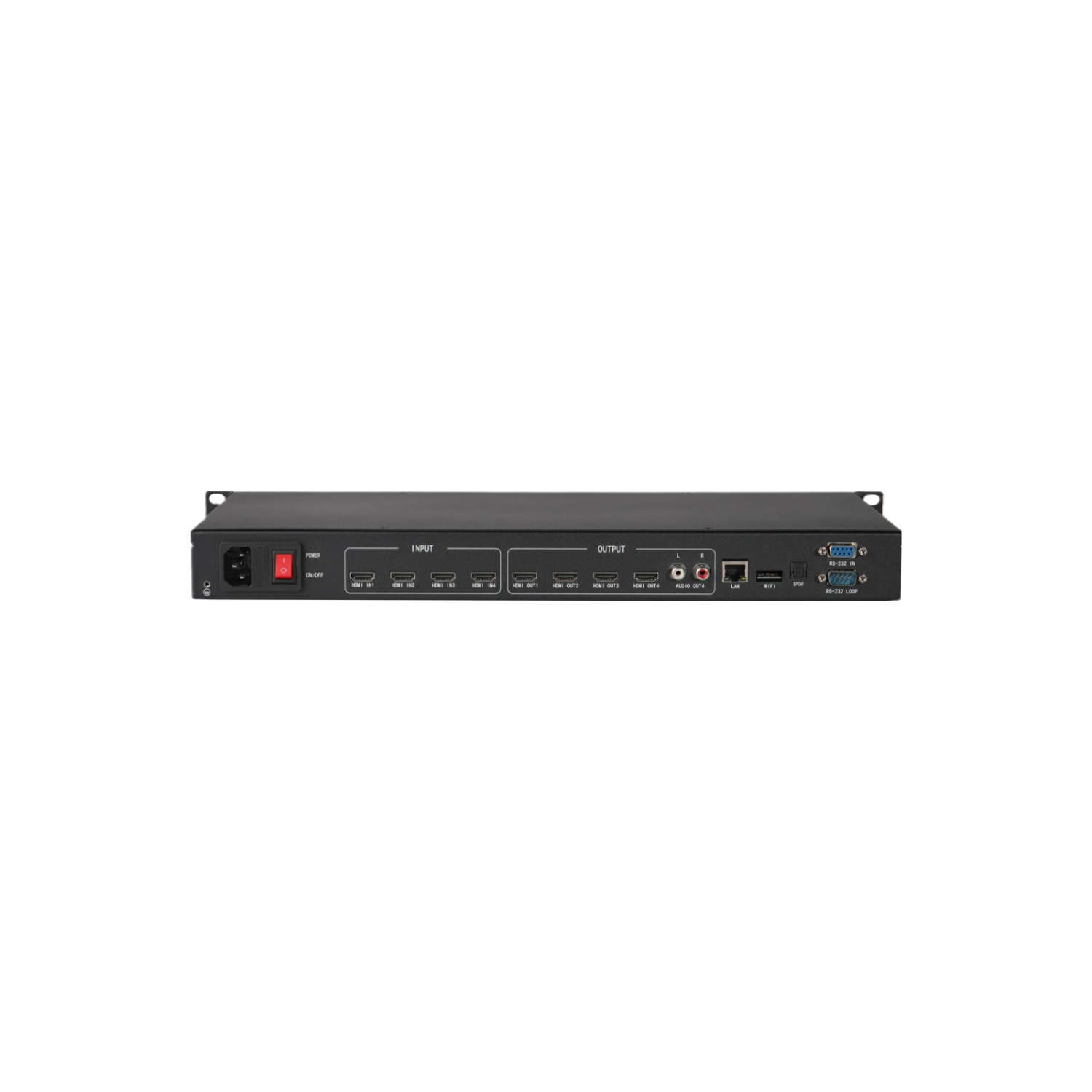 4K视频矩阵切换器  HDMI0404-KY