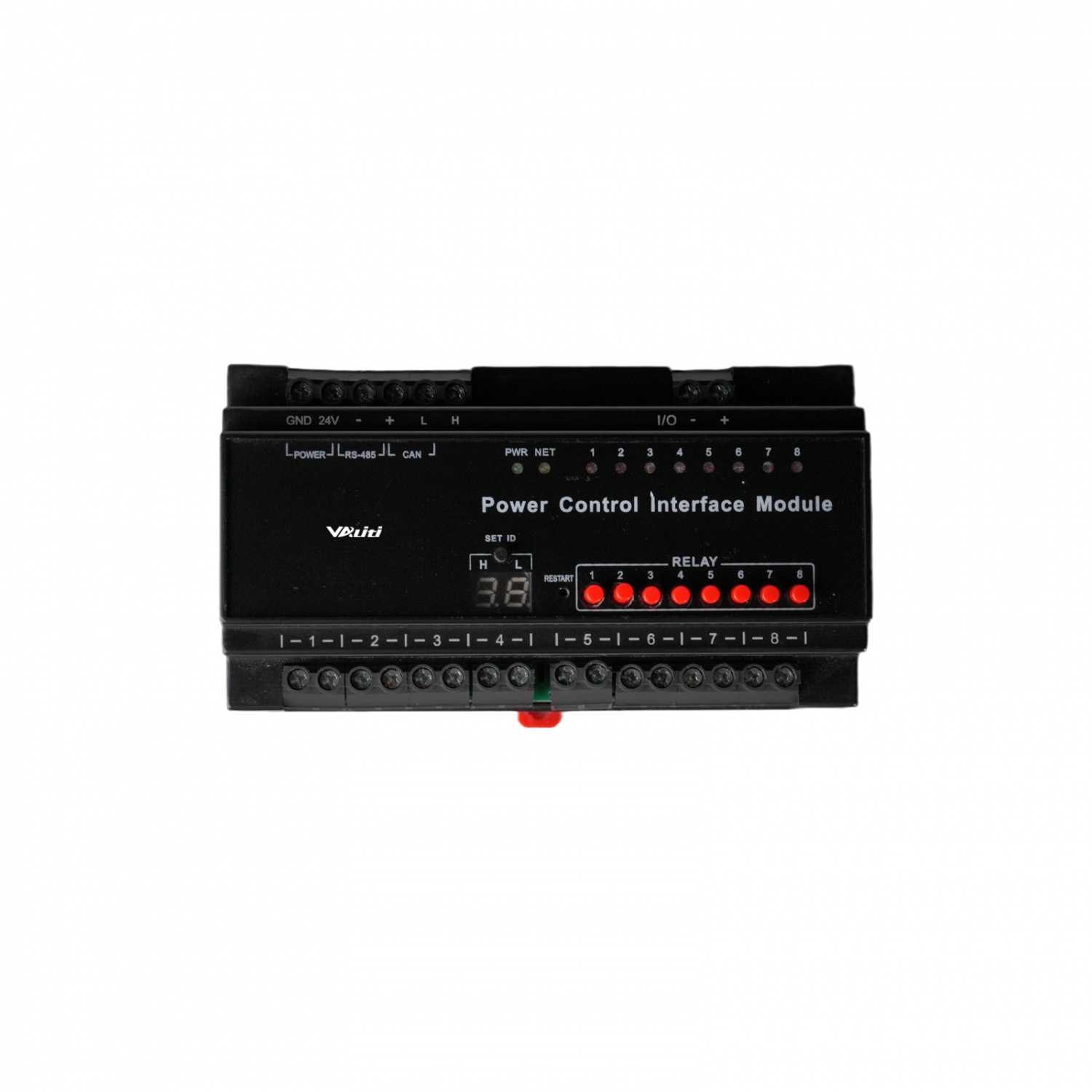 导轨式电源管理器  PWR8-D