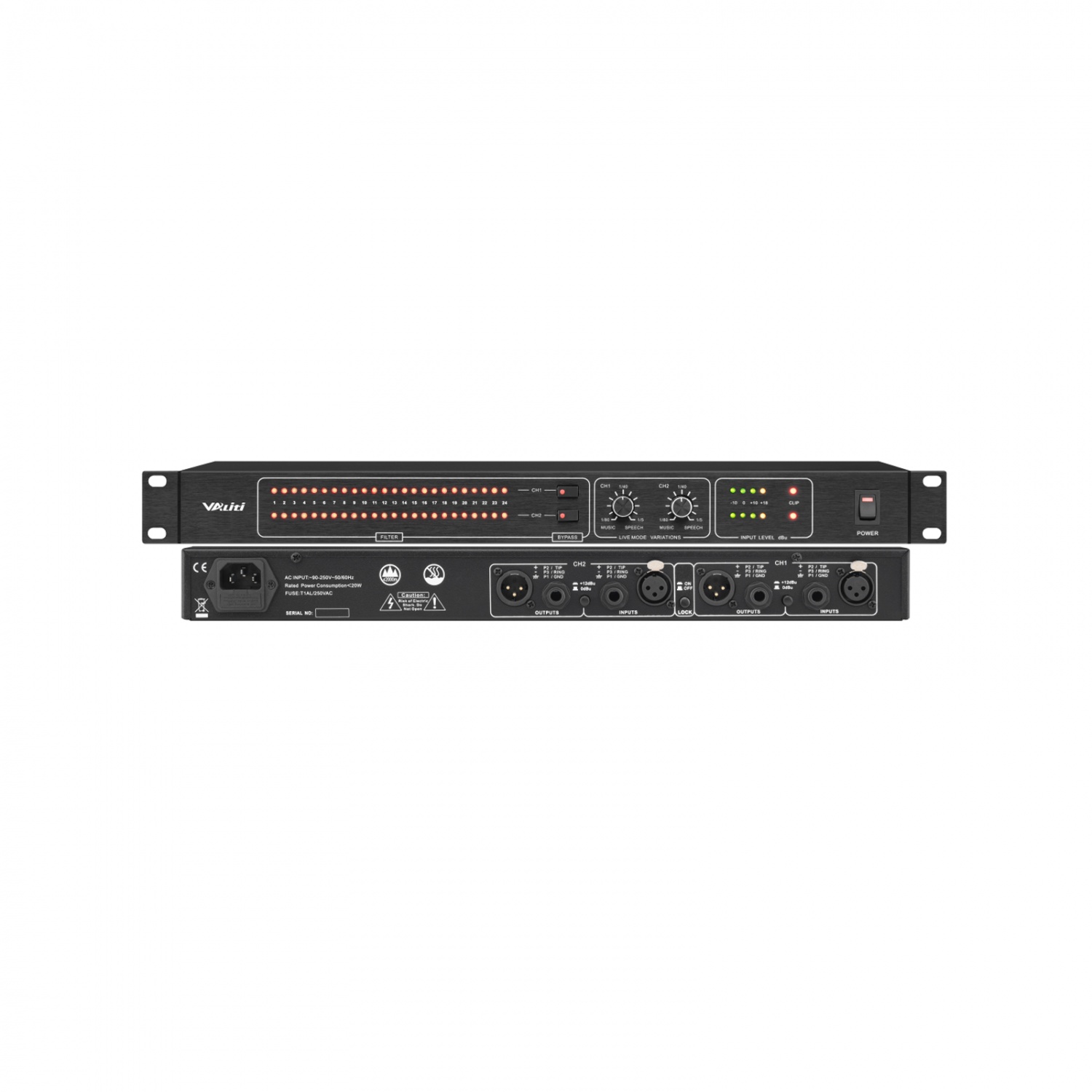 反馈抑制器  HF-E1200