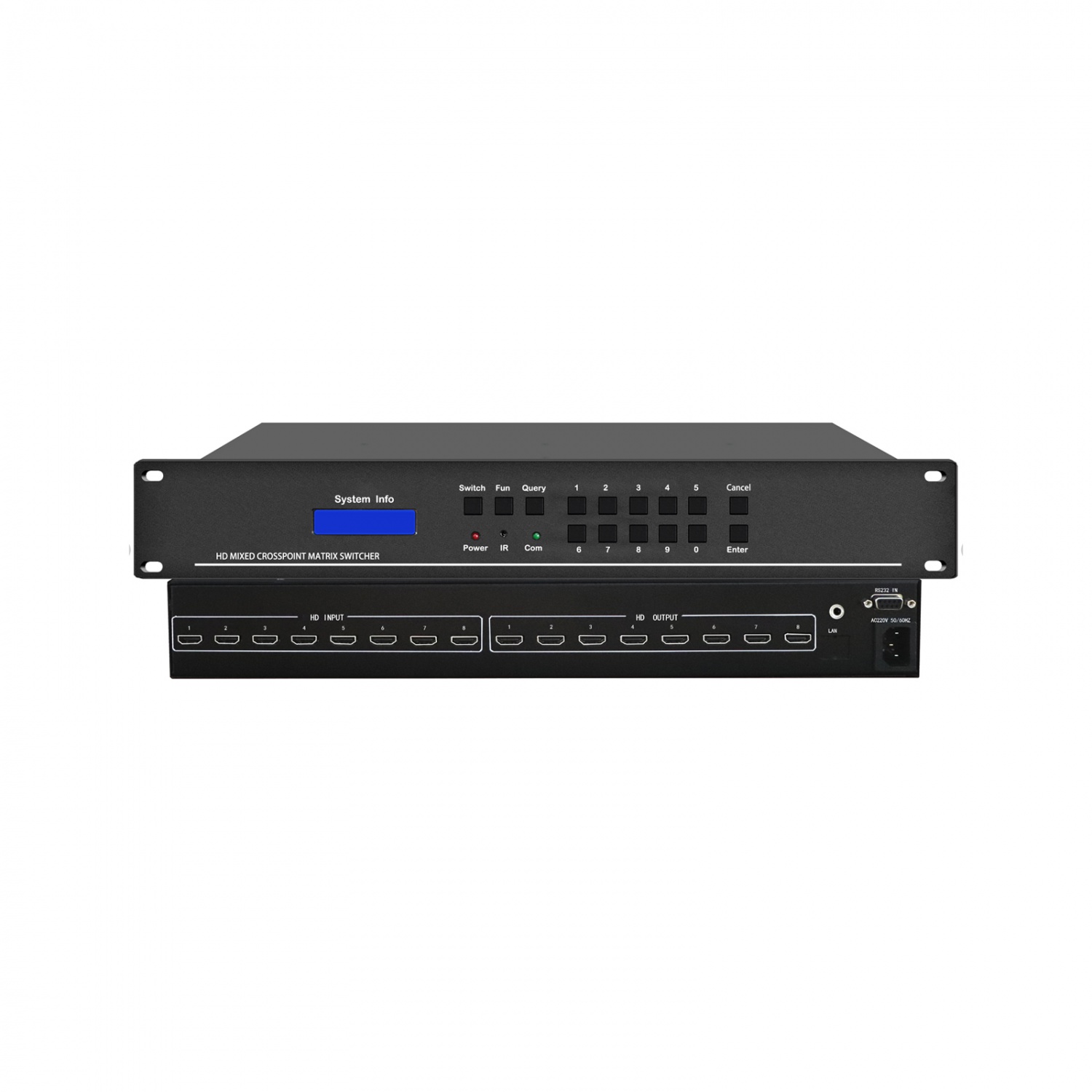 矩阵切换器  HDMI0808