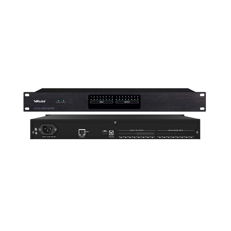 音频处理器 8进8出 DP88