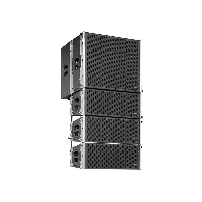 音箱功放系统 双10线阵音箱LX-910/LX-918