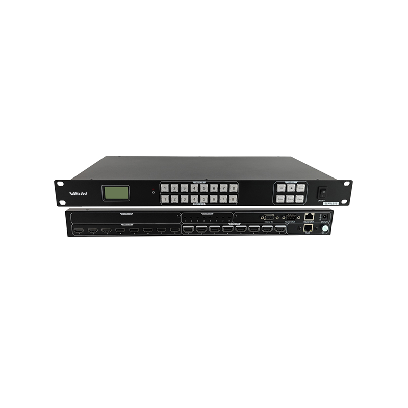 4K带音频无缝一体机矩阵切换器 HDMI0404-H/HDMI0808-H/HDMI1616-H