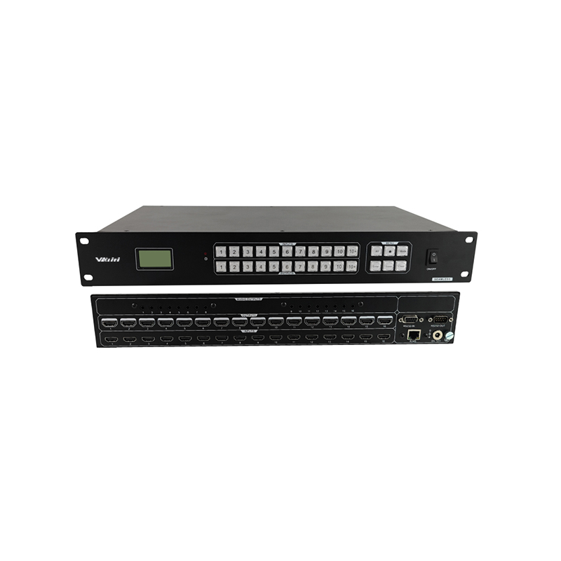 4K带音频无缝一体机矩阵切换器 HDMI0404-H/HDMI0808-H/HDMI1616-H