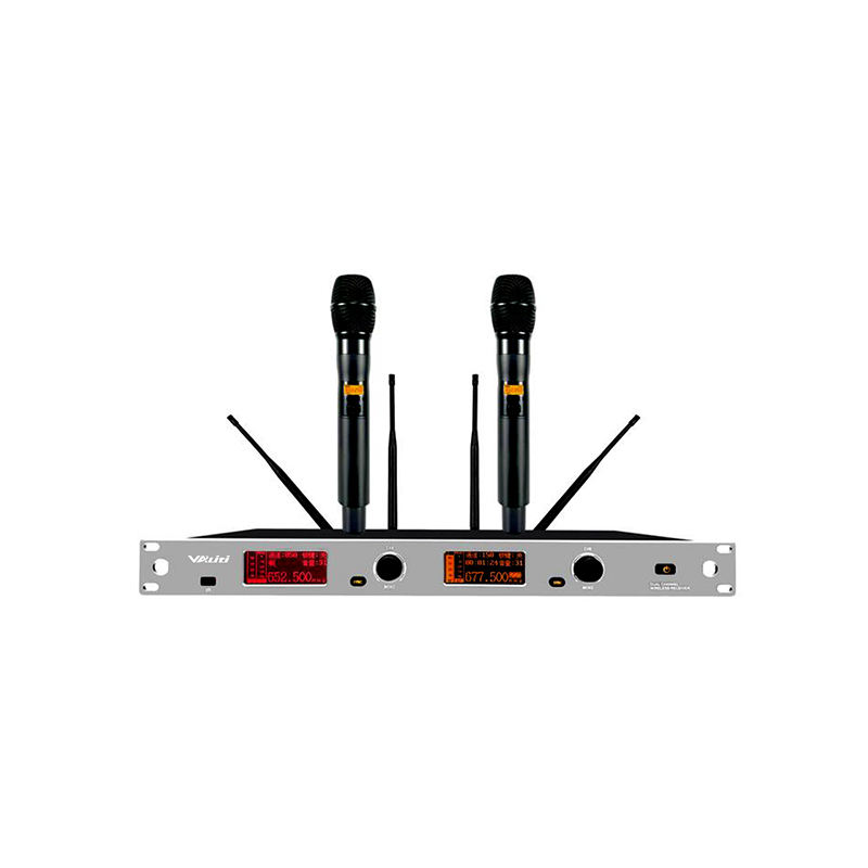 一拖二无线手持话筒 UHF-2002