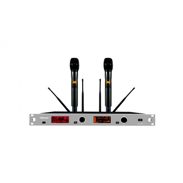 一拖二无线手持话筒 UHF-2002