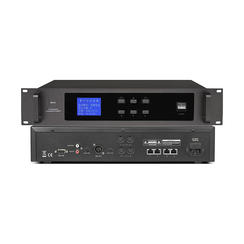 会议音频扩声系统 会议主机SH-400M/WS-410D/WS-420D/WS-420DF