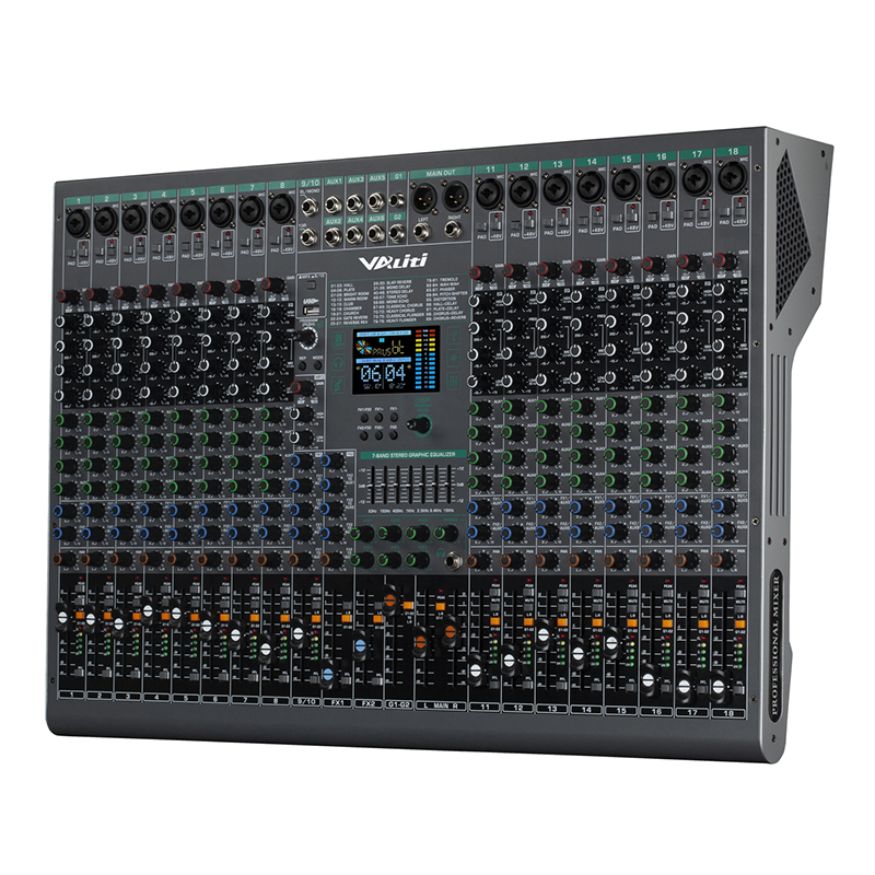 18路双DSP调音台DM18