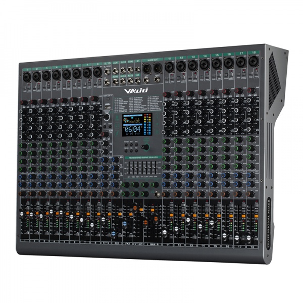 18路双DSP调音台DM18
