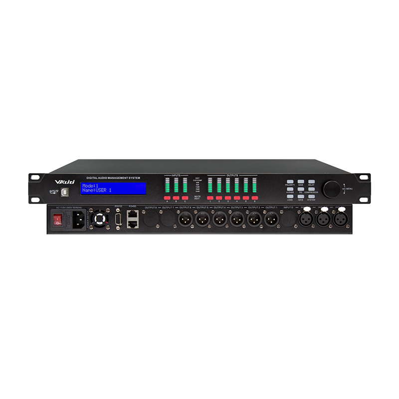 音频处理器3进6出DT360