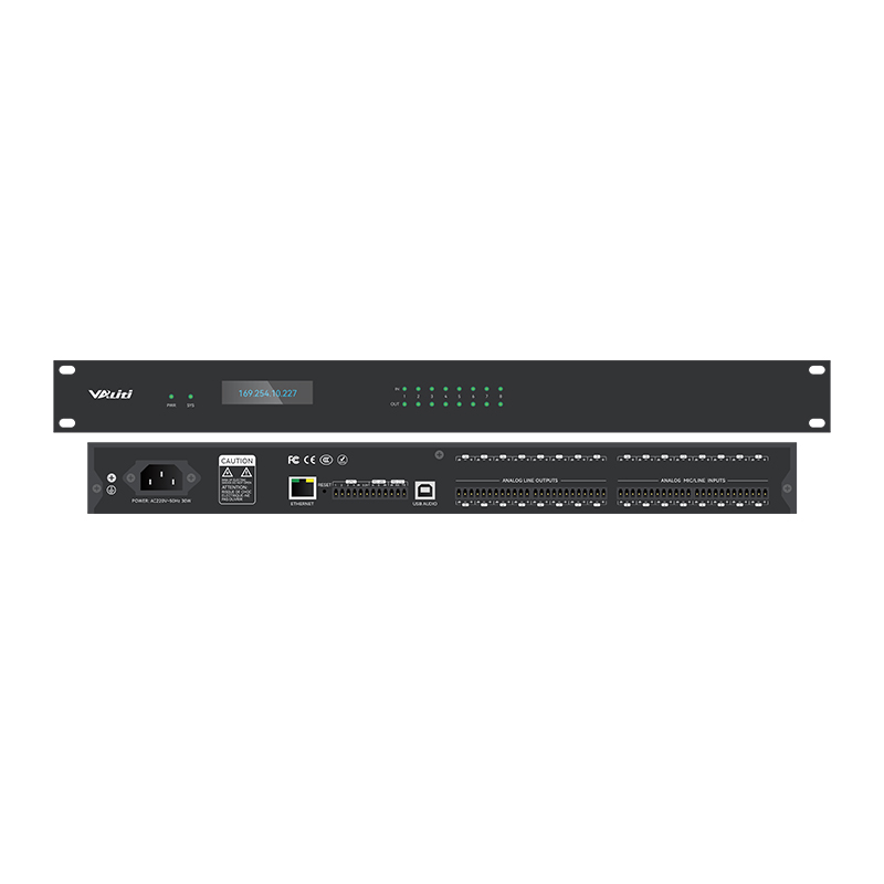 音频处理器8进8出DSP8