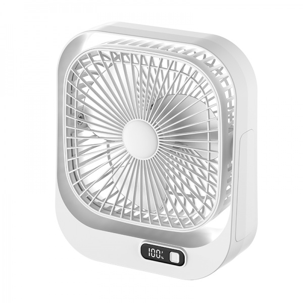 Square fan