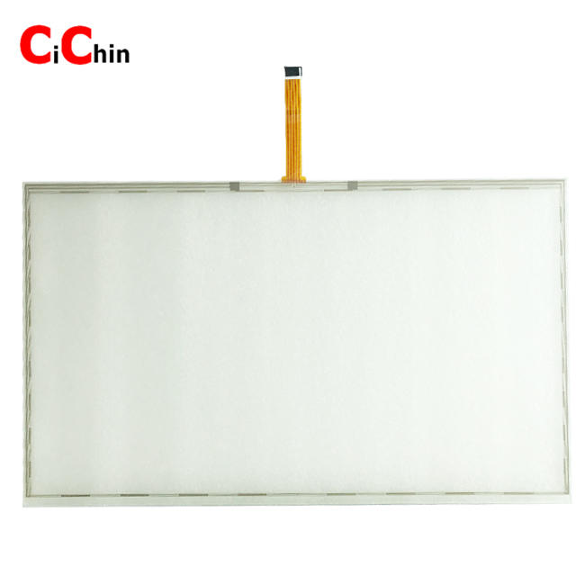 21.5 inch 5 wire resistive menbrane 