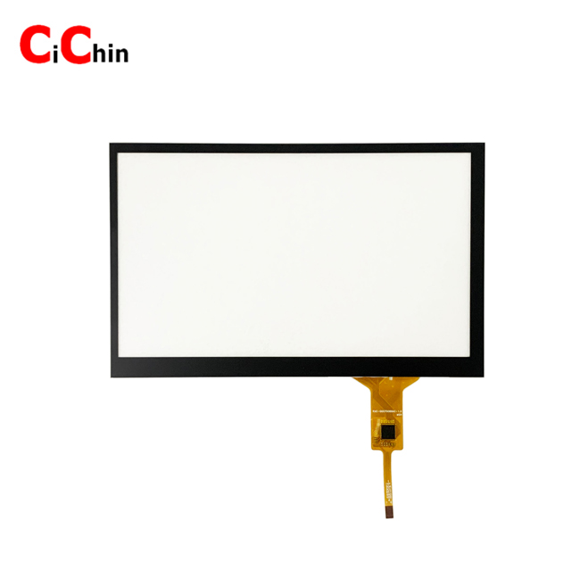 7 inch capacitive touch sensor IIC interface with GT911 IC solution