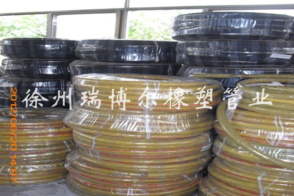 包装后的空压胶管