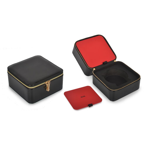 Bright PU Leather Box