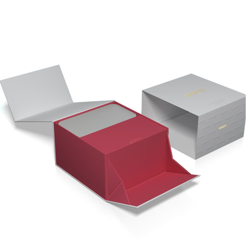  Book-Style Gift Box (Easy-Open Design)