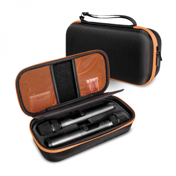 Microphone storage bag