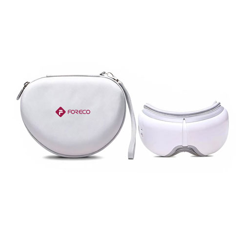 Eye protection device hot press storage bag