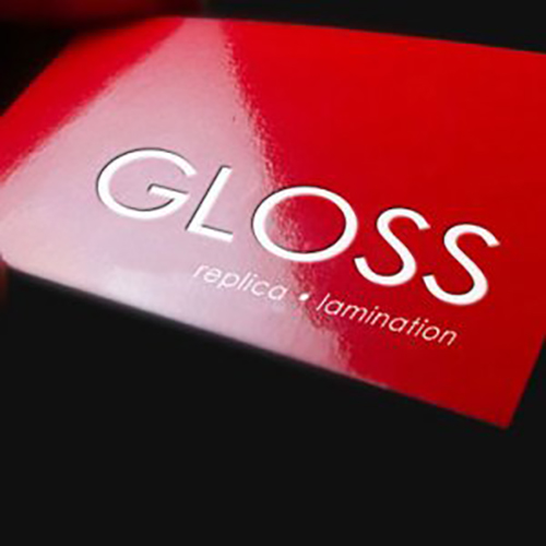 Gloss Lamination