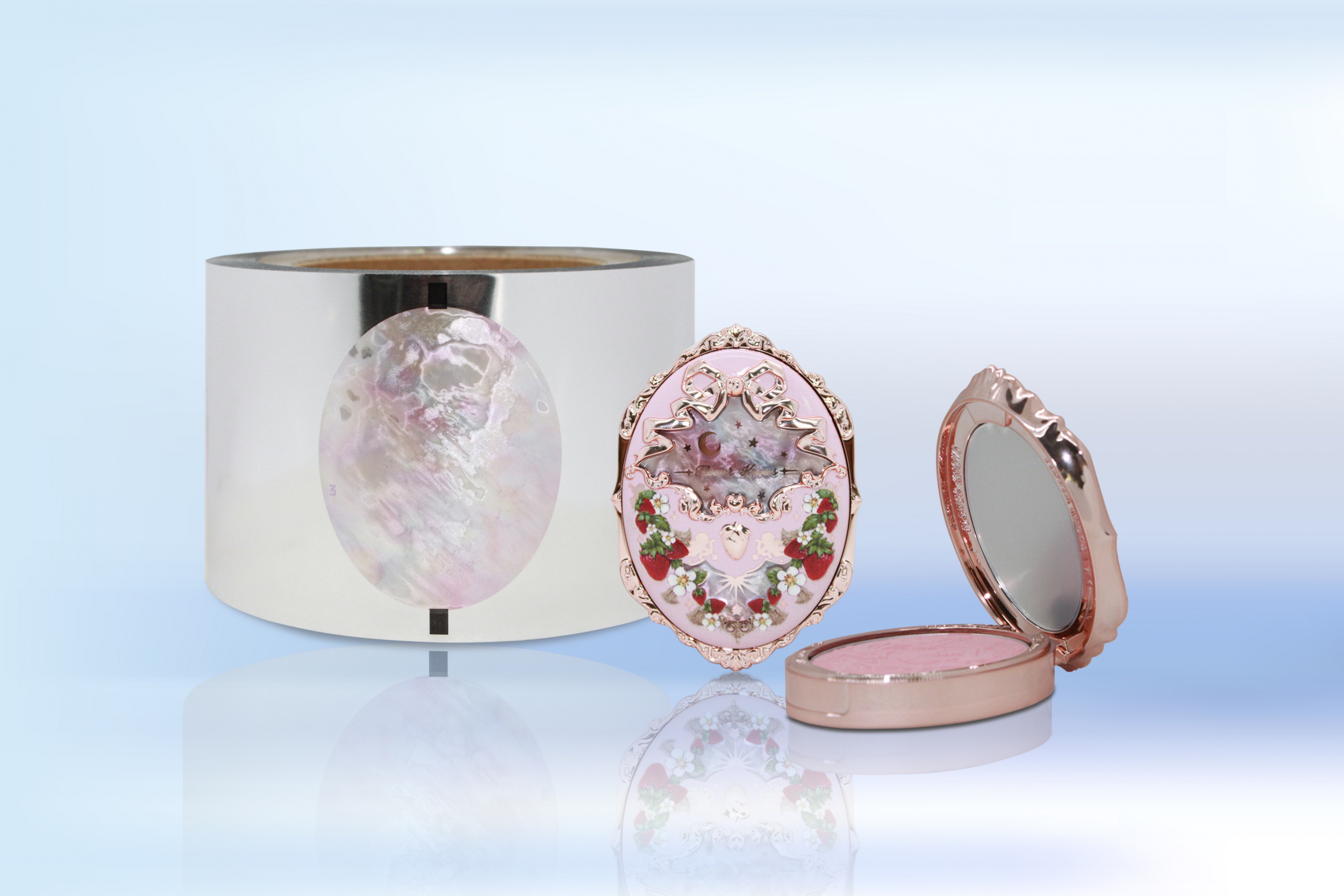 Beauty& Personal Care Transfer Printing Films