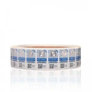Proffesional custom security hologram sticker label 