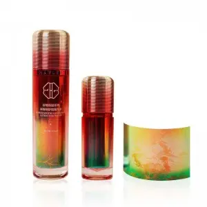 Custom hot stamping printing gradient color film