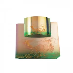 Custom hot stamping printing gradient color film