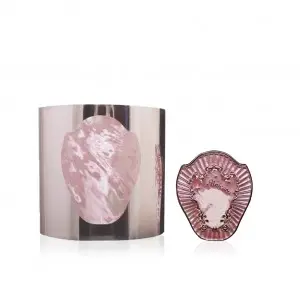 Platinum（crystal）relief laser heat transfer printing for Flower Knows powder box 