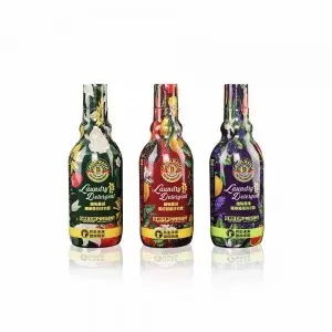 Colorful Customized Design Pet Shrink Wrap Packaging Label  for plastic bottle 