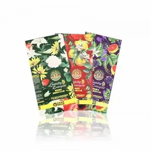 Colorful Customized Design Pet Shrink Wrap Packaging Label  for plastic bottle 