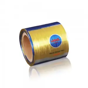 Drawing sliver effect heat shrinkage film label