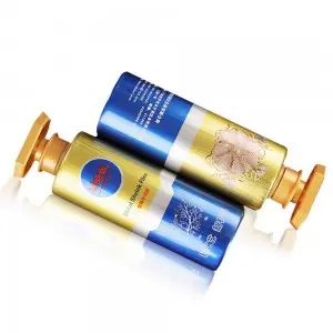 Drawing sliver effect heat shrinkage film label