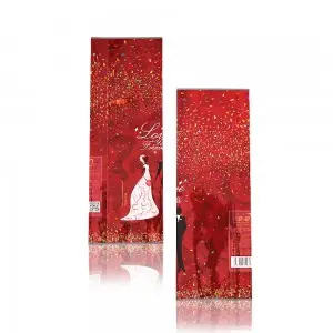 PETG shrink sleeve wrap film labels for wine glass bottles