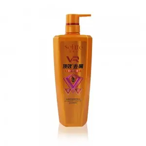 360° full field of view relief stereo image shampoo sticky label