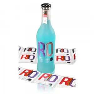 Lithography anti-counterfeiting technology RIO cocktail sticker label
