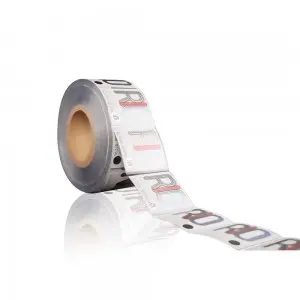 Lithography anti-counterfeiting technology RIO cocktail sticker label