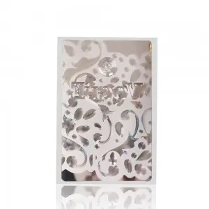 Beautiful and anti-counterfeiting platinum relief Micro-nano texture label