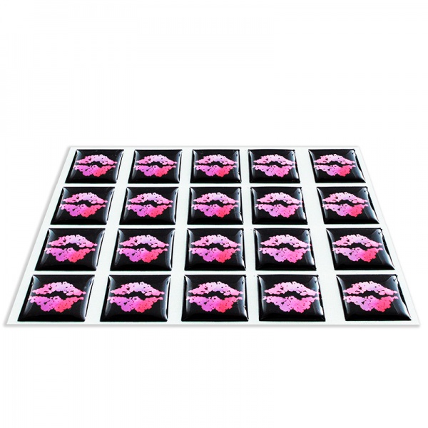 Epoxy Sticker