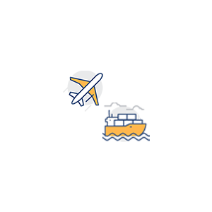 美国空海专线
