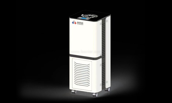 黑Plasma-Air-Purifier-with-4pcs-UV-lamp--plasma-sterlization-HEPA-Filter--Activated-carbon