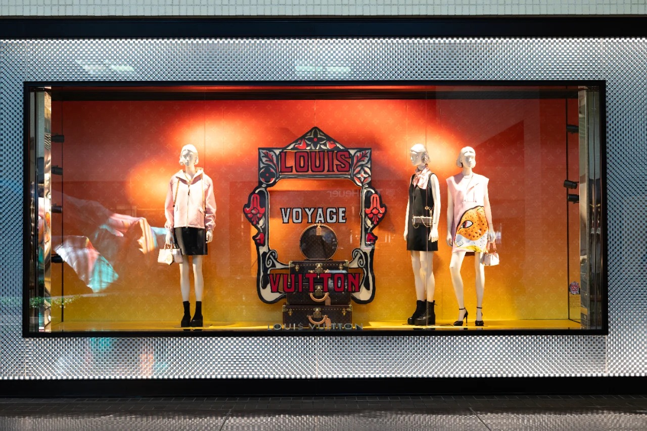 2024 Louis Vuitton (LV) Window Display Design