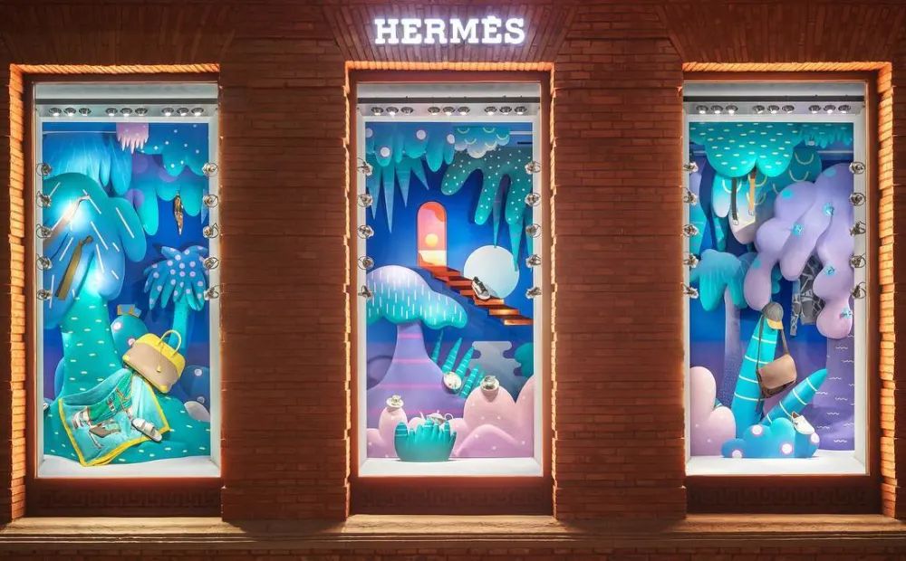 2019 Hermès Window Display Design