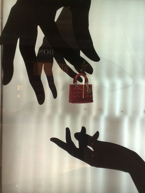 Mysterious hands, pulling the heart