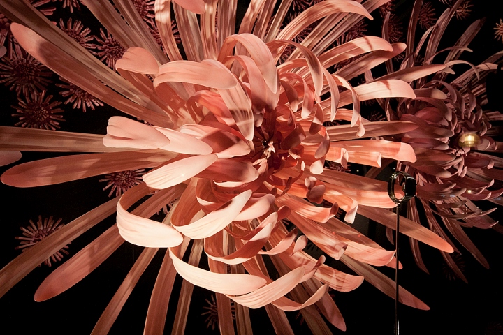 Paper Flower Handmade Craft fabric Flower Paper Flower Simulation Paper Flower Window Display Fashion Elegan