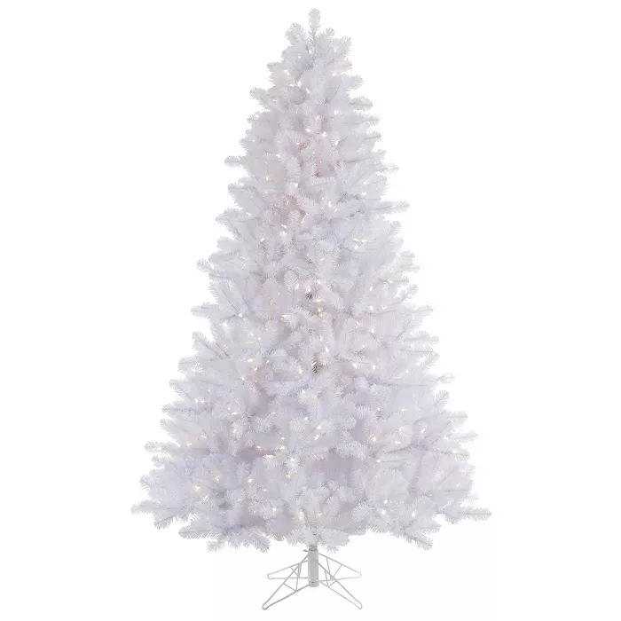 White flocking encryption Christmas tree Christmas luxury decoration props white Christmas tree