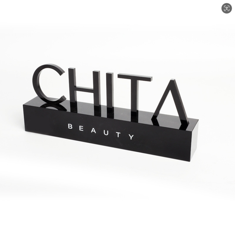 LOGO stand logo box logo signage black logo blcok