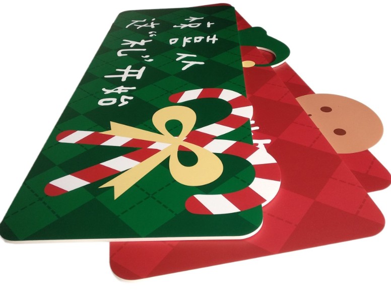 PVC foam board printed advertising board